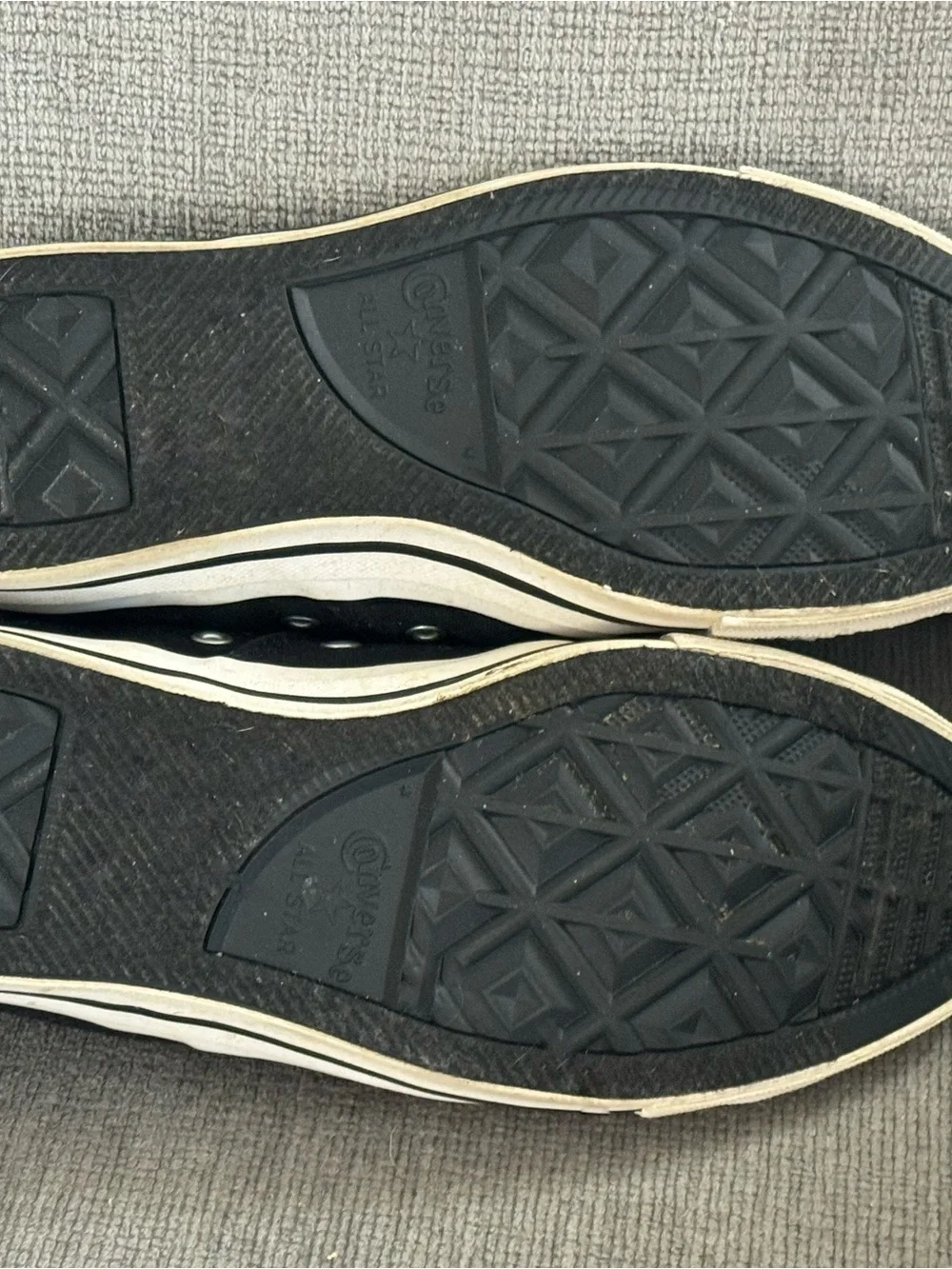 Women’s Converse Chuck Taylor ALL STAR Madison OX Casual Sneakers Black Size 8